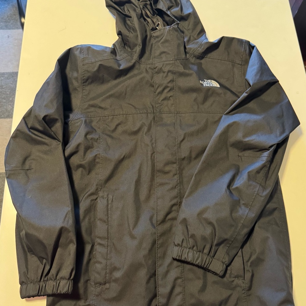 The North Face kids Black Jacket